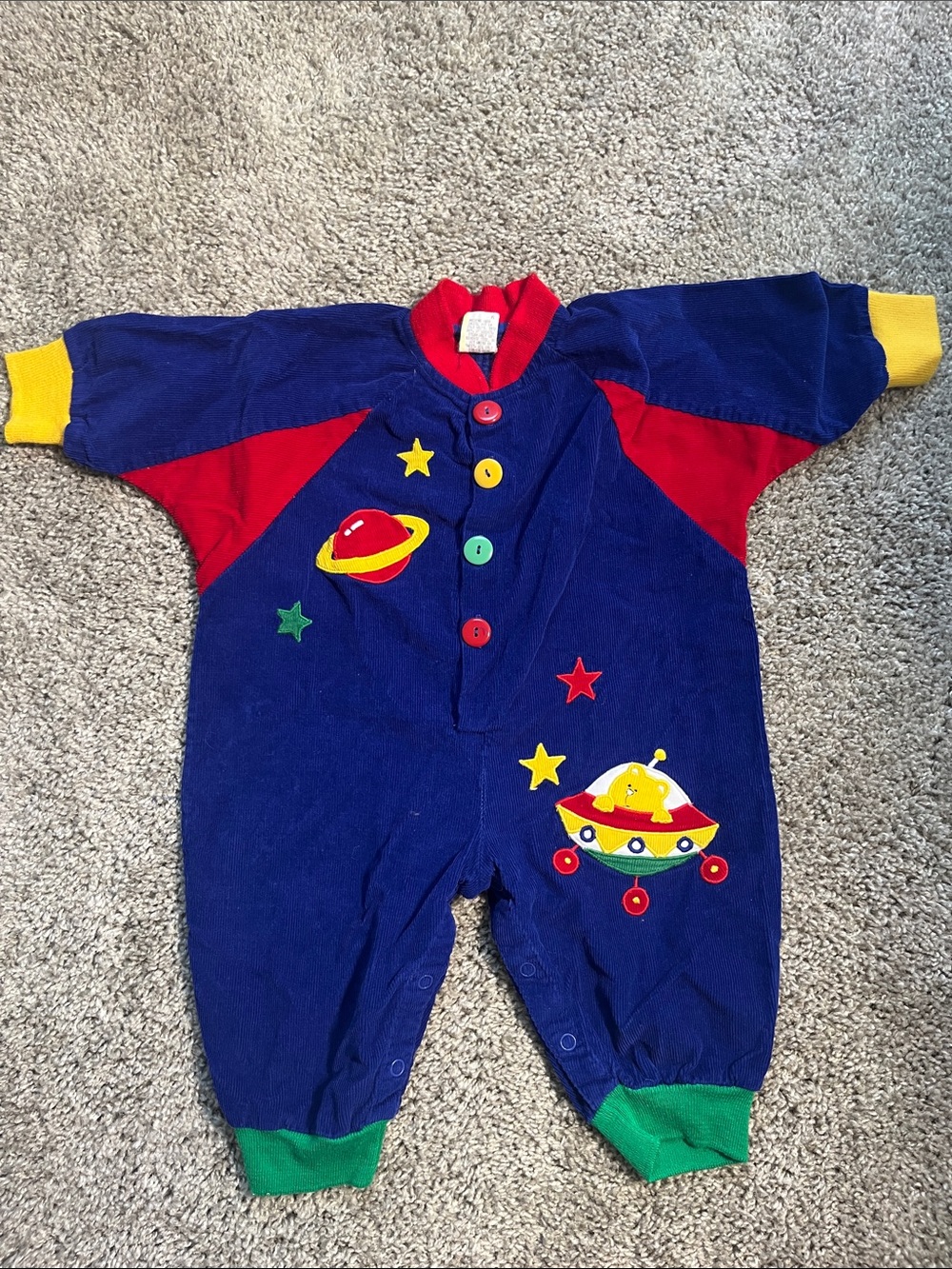 Vintage Baby Onezie